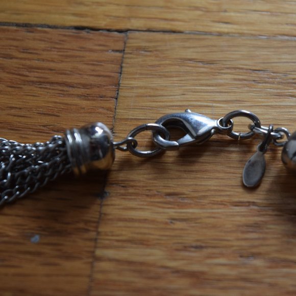 2 for $12: Premier Designs Chainmail-Style Necklace and Earrings Set - OS - Picture 6 of 8